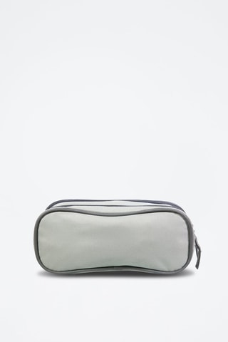 Estuche Offshore - Gris y rojo