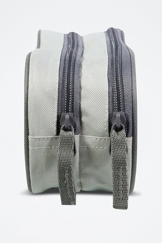 Estuche Offshore - Gris y rojo