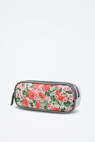 Estuche Offshore - Gris y rojo