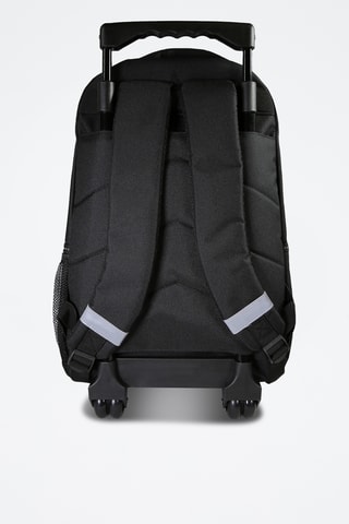 Mochila con ruedas Fast Furious. - Negro