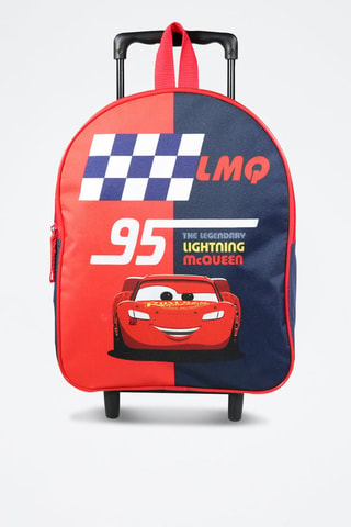 Mochila con ruedas Cars Disney - Azul y rojo