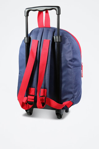 Mochila con ruedas Cars Disney - Azul y rojo
