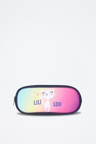 Estuche Lili Lou - Azul