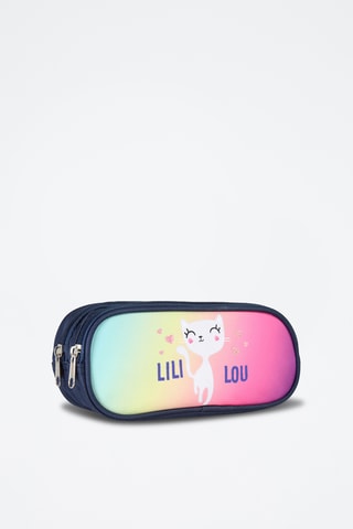 Estuche Lili Lou - Azul