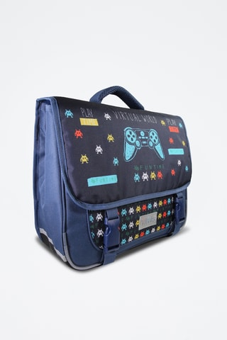 Mochila maletín Phileas - Azul