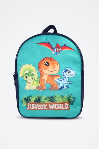 Mochila Jurassic World - Azul marino