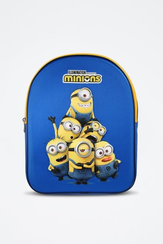 Mochila Los Minions - Azul