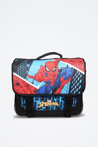 Mochila maletín Spider - Negro y rojo