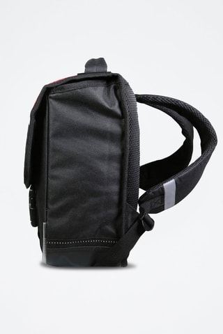 Mochila maletín Spider - Negro y rojo