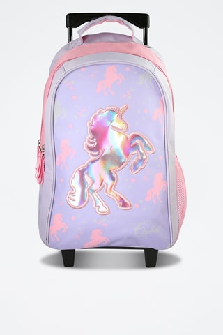 Mochila con ruedas Cybel - Violeta