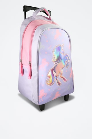 Mochila con ruedas Cybel - Violeta