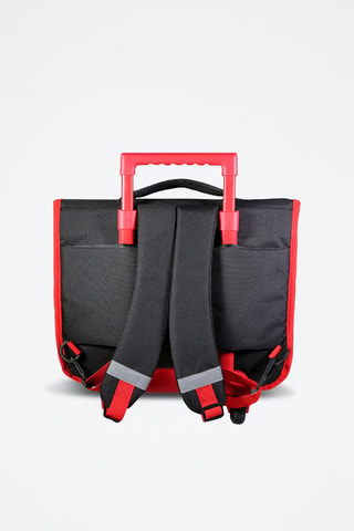 Mochila maletín con ruedas Minecraft - Negro