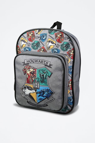 Mochila Harry Potter - Verde y gris