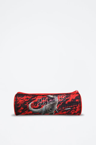 Estuche Jurassic World - Negro