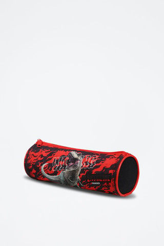 Estuche Jurassic World - Negro