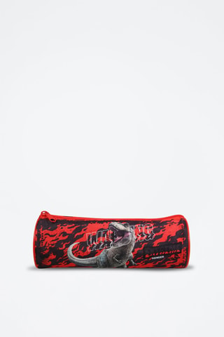 Estuche Jurassic World - Negro