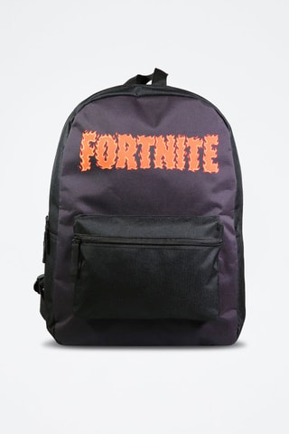 Mochila Fortnite - Negro y naranja