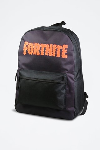Mochila Fortnite - Negro y naranja