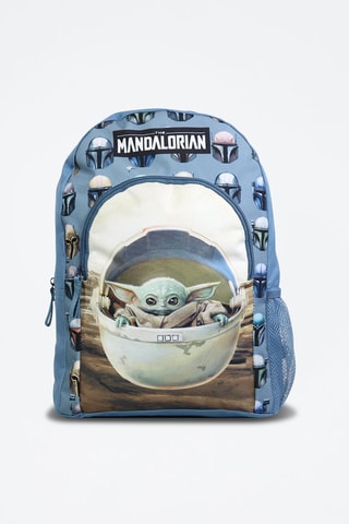 Mochila maletín Yoda Star Wars The Mandalorian - Azul