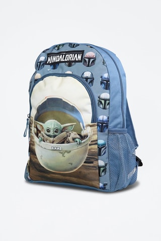 Mochila maletín Yoda Star Wars The Mandalorian - Azul
