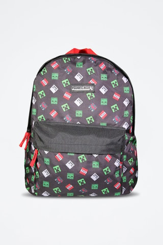 Mochila Minecraft - Negro