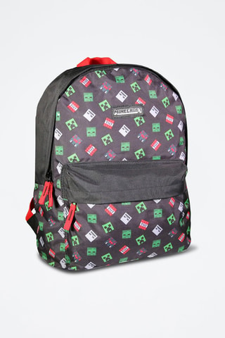Mochila Minecraft - Negro