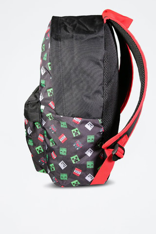 Mochila Minecraft - Negro