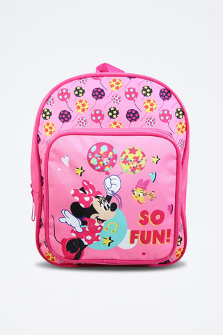Mochila Minnie Disney - Rosa