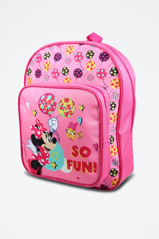 Mochila Minnie Disney - Rosa