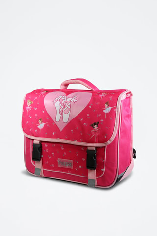 Mochila maletín - Rosa