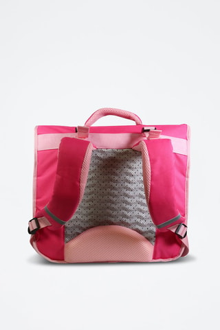 Mochila maletín - Rosa
