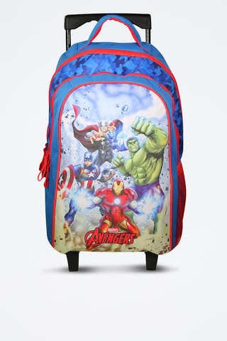 Mochila con ruedas Los Vengadores Marvel - Rojo, verde y violeta