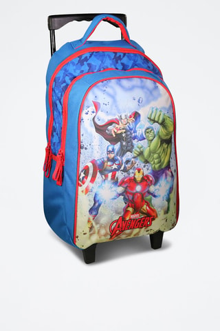 Mochila con ruedas Los Vengadores Marvel - Rojo, verde y violeta