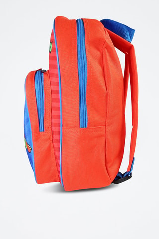 Mochila Super Mario - Blanco, rojo y amarillo