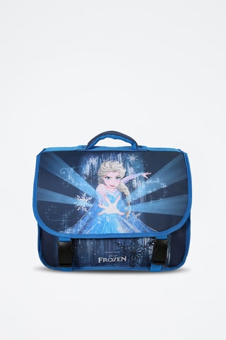 Mochila maletín Elsa Frozen Disney - Azul