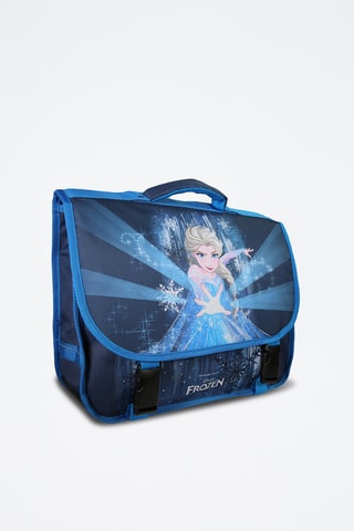 Mochila maletín Elsa Frozen Disney - Azul