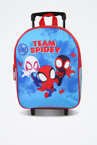 Mochila con ruedas Spidey y sus sorprendentes amigos Marvel - Azul