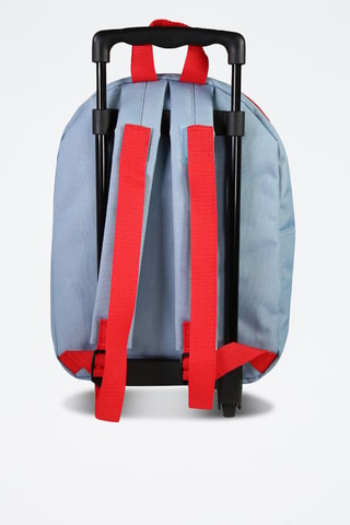 Mochila con ruedas Spidey y sus sorprendentes amigos Marvel - Azul