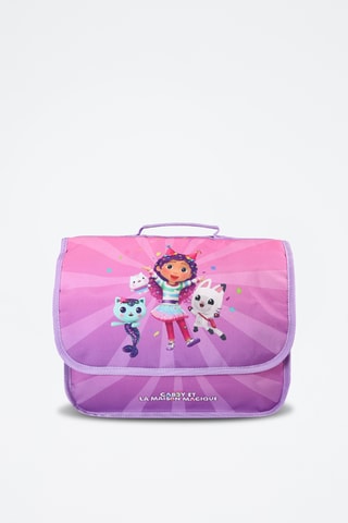 Mochila maletín La casa de muñecas de Gabby - Violeta