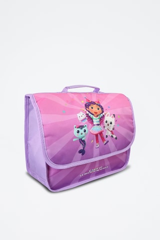 Mochila maletín La casa de muñecas de Gabby - Violeta