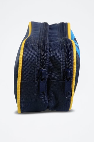 Estuche vaquero - Blanco y amarillo