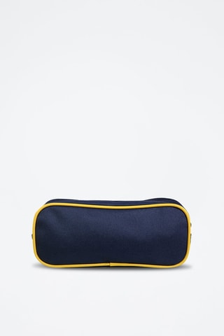 Estuche vaquero - Blanco y amarillo