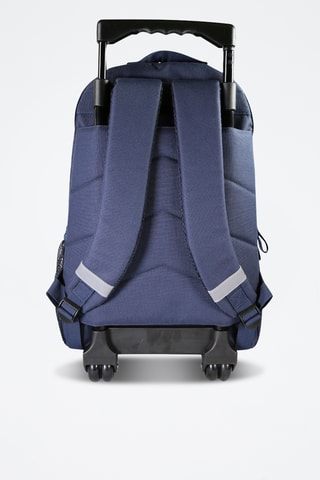 Mochila con ruedas Lili Lou - Azul