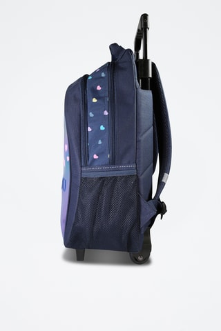 Mochila con ruedas Lili Lou - Azul