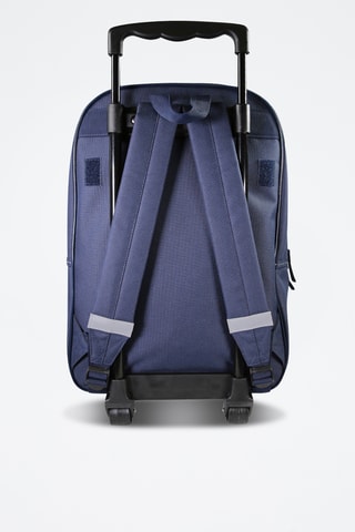 Mochila con ruedas Lili Lou - Azul
