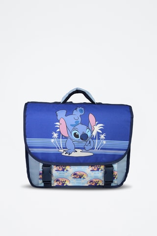 Mochila maletín Stitch Lilo y Stitch Disney - Azul