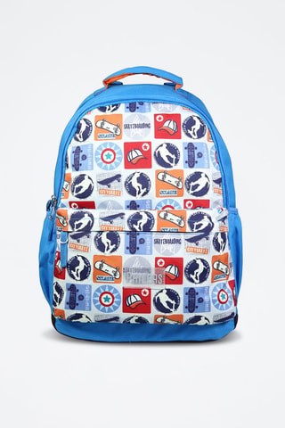 Mochila maletín - Azul