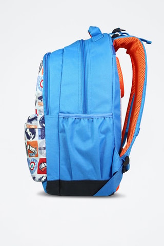 Mochila maletín - Azul