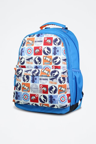 Mochila maletín - Azul