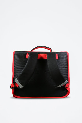 Mochila maletín Jurassic World - Negro y rojo
